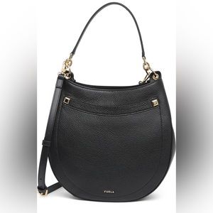 Furla Afrodite Crossbody Bag - Black
